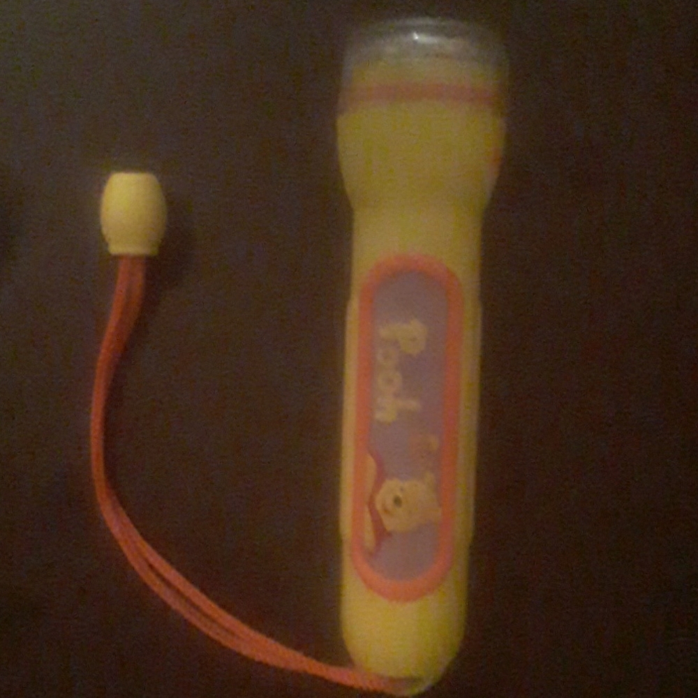 Pooh baer flashlight (Disney)